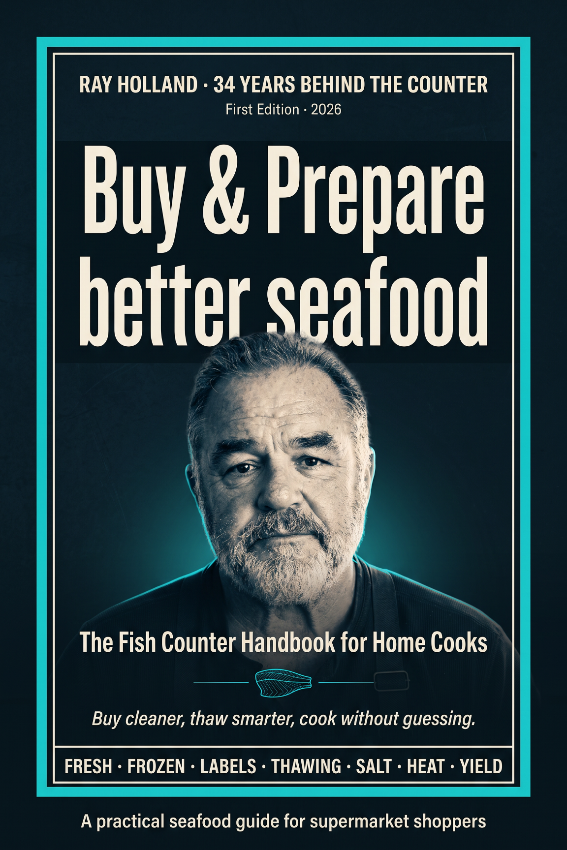 Cover of Buy & Prepare better seafood by Ray Holland